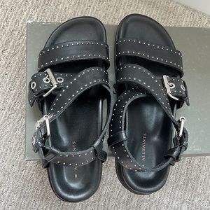 All Saints Sandal, Size 7, New